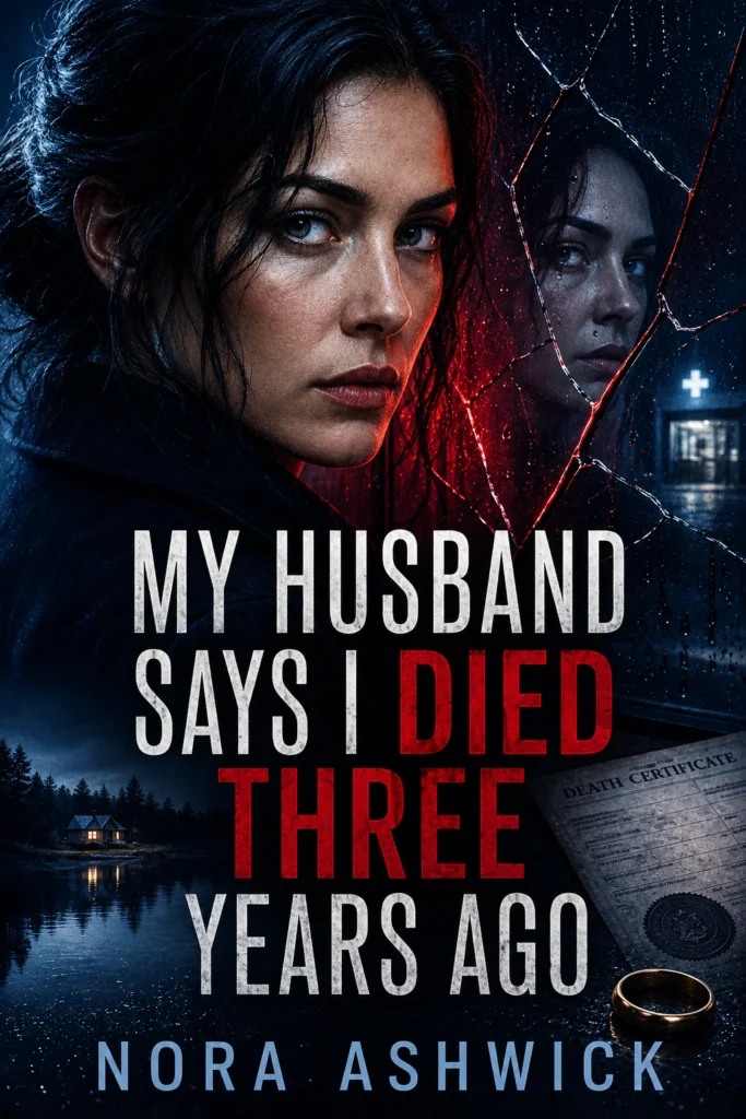 Cover of My Husband Says I Died Three Years Ago by Nora Ashwick