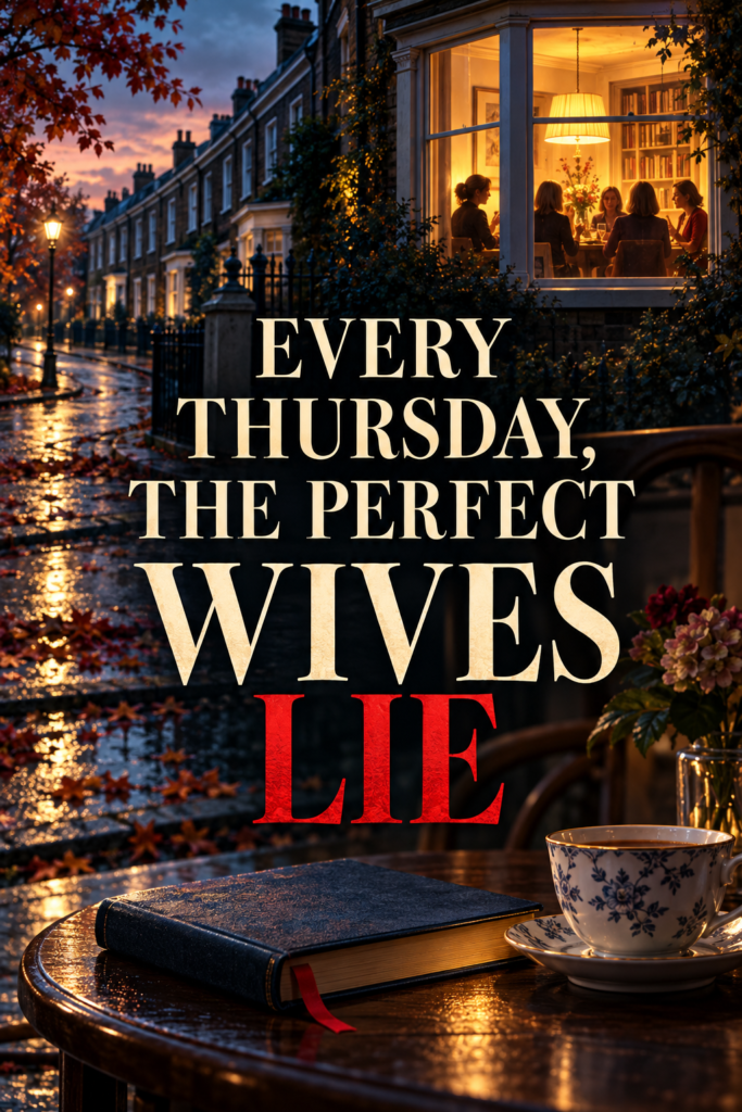 Cover of Every Thursday, the Perfect Wives Lie